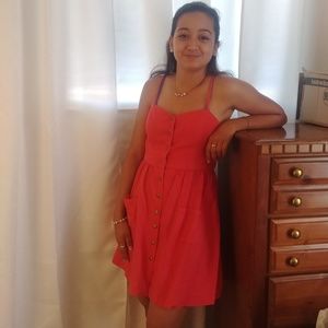 Summer dress with pockets!